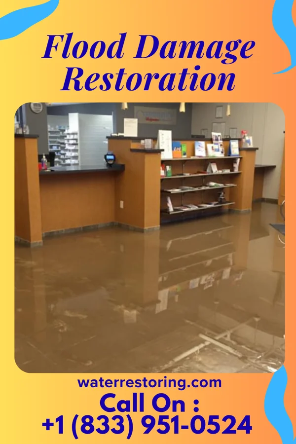 Flood Damage Restoration in Granger, IA